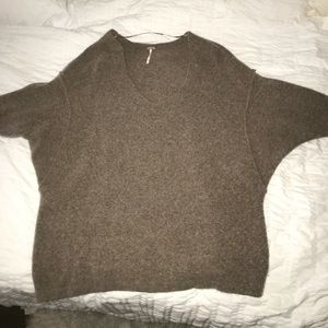 Free People Wool Sweater